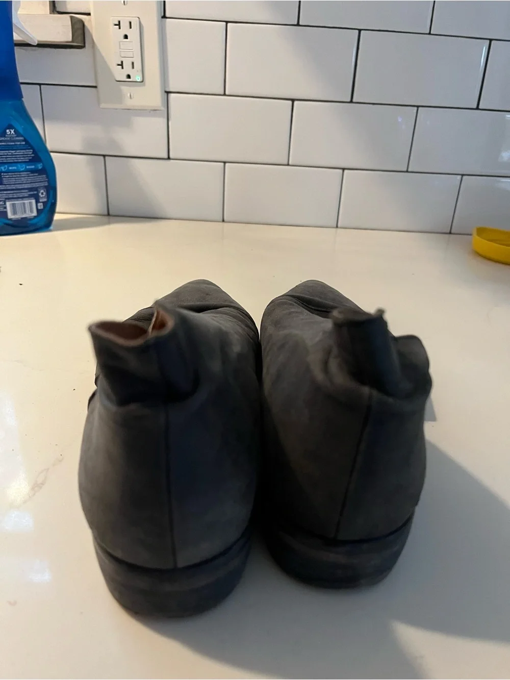 Free People Women’s Black Pointed-Toe Slip-On